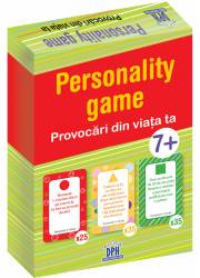 Personality game - Georgeta Panisoara - carte - DPH