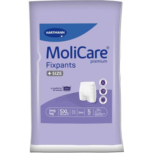 Molicare Premium Fixpants long leg Gr.5Xl 5 St