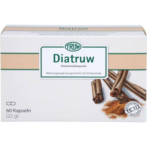 Diatruw Zimtextraktkapseln 60 St