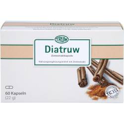Diatruw Zimtextraktkapseln 60 St