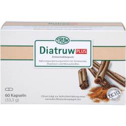 Diatruw Plus Zimtextraktkapseln 60 St