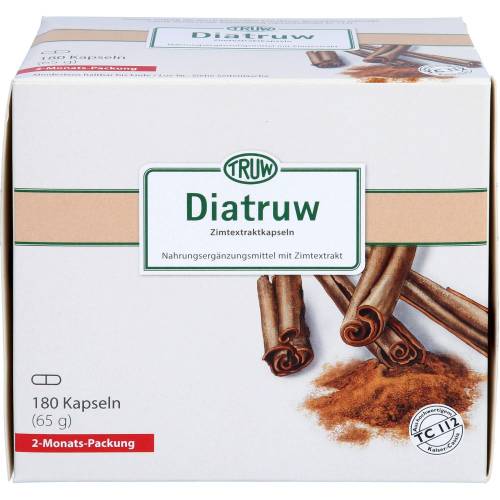 Diatruw Zimtextraktkapseln 180 St