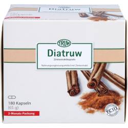 Diatruw Zimtextraktkapseln 180 St