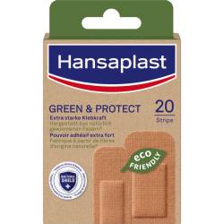 Hansaplast Green & Protect Pflasterstrips 20 St