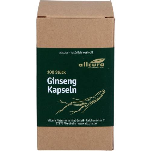 Ginseng 500 Kapseln 100 St