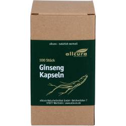 Ginseng 500 Kapseln 100 St