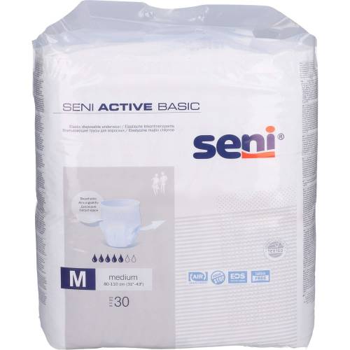Seni Active Basic Inkontinenzpants M 30 St