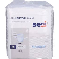 Seni Active Basic Inkontinenzpants M 30 St