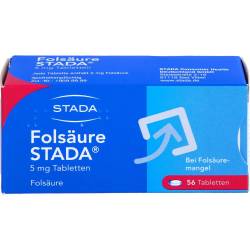 Folsäure Stada 5 mg Tabletten 56 St