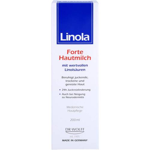 Linola Hautmilch Forte 200 ml