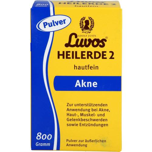 Luvos Heilerde 2 hautfein 800 g