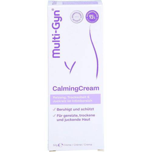 Multi-Gyn CalmingCream Juckreiz im Intimbereich 50 g