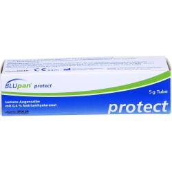 Blupan protect isotone Augensalbe 5 g