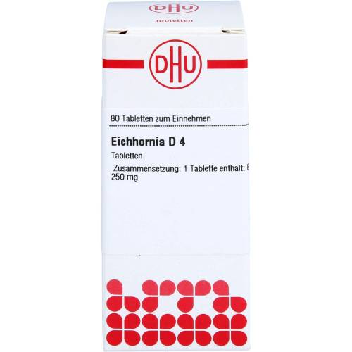 Eichhornia D 4 Tabletten 80 St