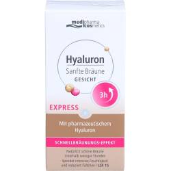 Hyaluron Sanfte Bräune Express Gesicht Creme 30 ml