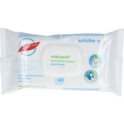Mikrozid sensitive wipes premium Des.Mp+Flä.Softp. 50 St
