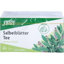 Salbeiblätter Tee Bio Salus Filterbeutel 15 St
