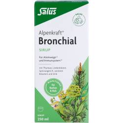 Alpenkraft Bronchial-Sirup Salus 250 ml