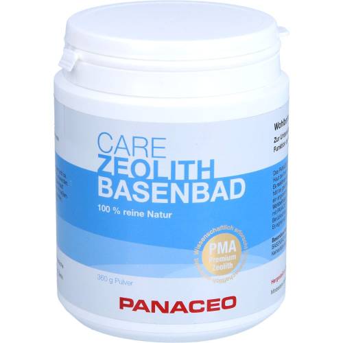 Panaceo Care Zeolith Basenbad Pulver 360 g