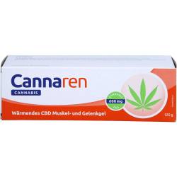 Cannaren Cannabis Cbd Gel 120 g