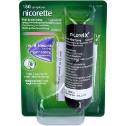 Nicorette Fruit & Mint Spray 1 mg/Sprühstoß 1 St