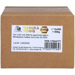 Manuka Honig Mgo 400+ 500 g