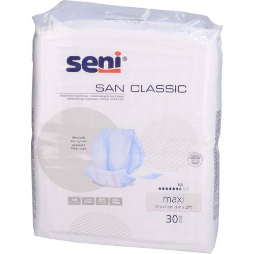 Seni San Classic Inkontinenzvorlage maxi 30 St