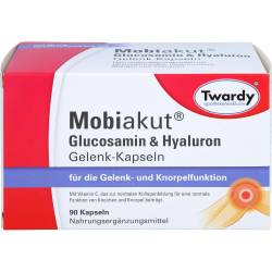 Mobiakut Glucosamin & Hyaluron Gelenk-Kapseln 90 St