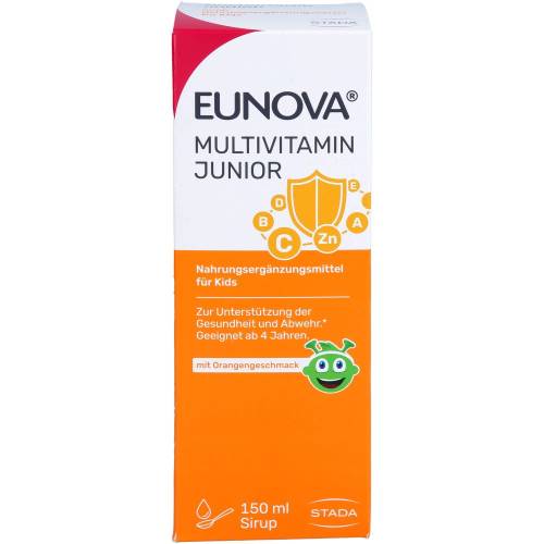 Eunova Junior Sirup m.Orangengeschmack 150 ml