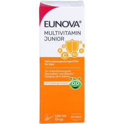 Eunova Junior Sirup m.Orangengeschmack 150 ml