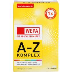 Wepa A-Z Komplex Tabletten 60 St