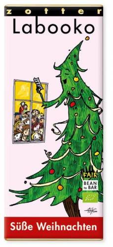 Ciocolata alba si ciocolata cu caramel, Lebooko, eco-bio, 2x35 g, 70 g, Zotter