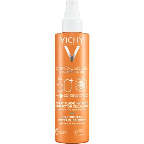 Vichy Capital Soleil Cell Protect Spray Lsf 50+ 200 ml