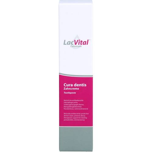 Lacvital Cura dentis Colostrum Zahnpflegecreme 100 ml