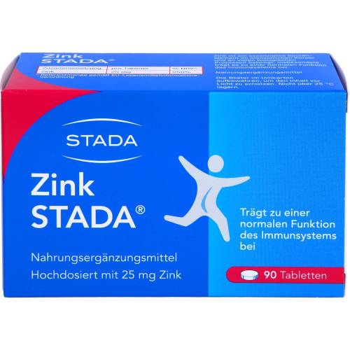 Zink Stada 25 mg Tabletten 90 St