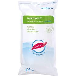 Mikrozid sensitive wipes premium Des.Mp+Flä.Softp. 100 St