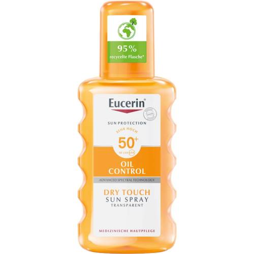 Eucerin Sun Oil Control Body Transp.Spray Lsf 50+ 200 ml