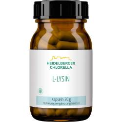 L-Lysin Kapseln 30 g
