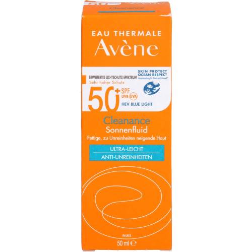 Avene Cleanance Sonnenfluid Spf 50+ 50 ml