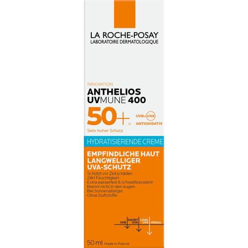 Roche-Posay Anthelios hydratis.Cre.Uvmune Lsf 50+ 50 ml
