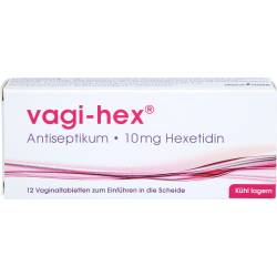 Vagi-Hex 10 mg Vaginaltabletten 12 St