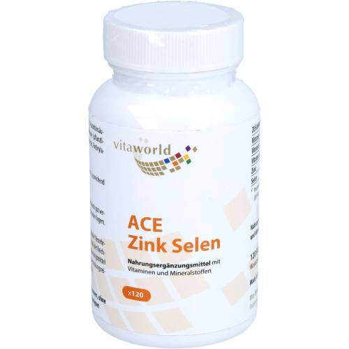 Ace Zink Selen Kapseln 120 St