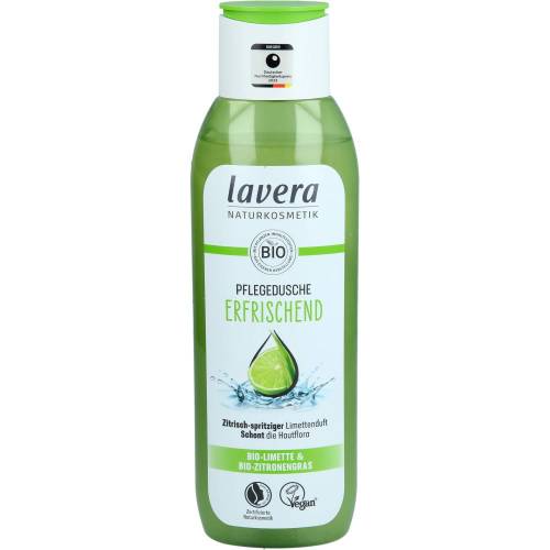 Lavera Pflegedusche erfrischend dt 250 ml