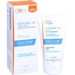 Ducray Keracnyl Uv Fluid Spf 50+ 50 ml