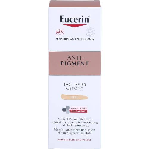 Eucerin Anti-Pigment Tag getönt hell Lsf 30 50 ml