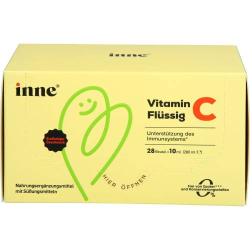 Inne Vitamin C flüssig Beutel 280 ml