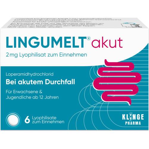 Lingumelt akut 2 mg Lyophilisat zum Einnehmen 6 St