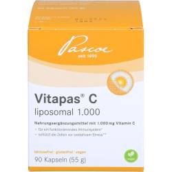 Vitapas C liposomal 1.000 Kapseln 90 St