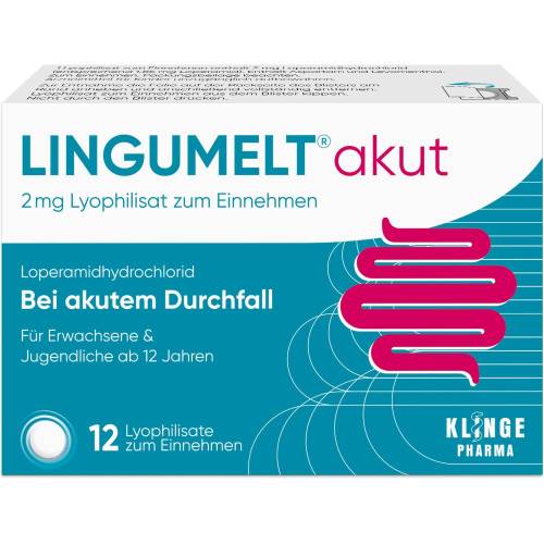 Lingumelt akut 2 mg Lyophilisat zum Einnehmen 12 St