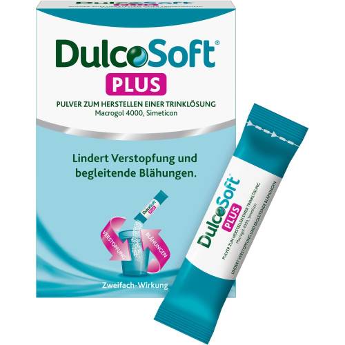 Dulcosoft Plus Pulver z.Herstellen e.Trinklösung 10 St